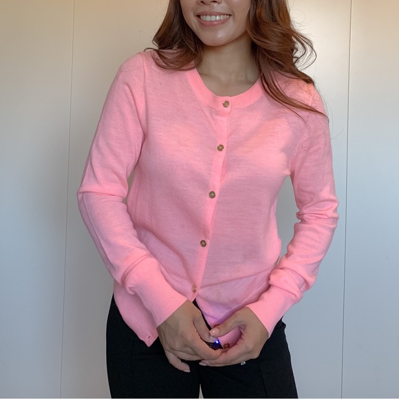 PINK CARDIGAN - Picture 3 of 5